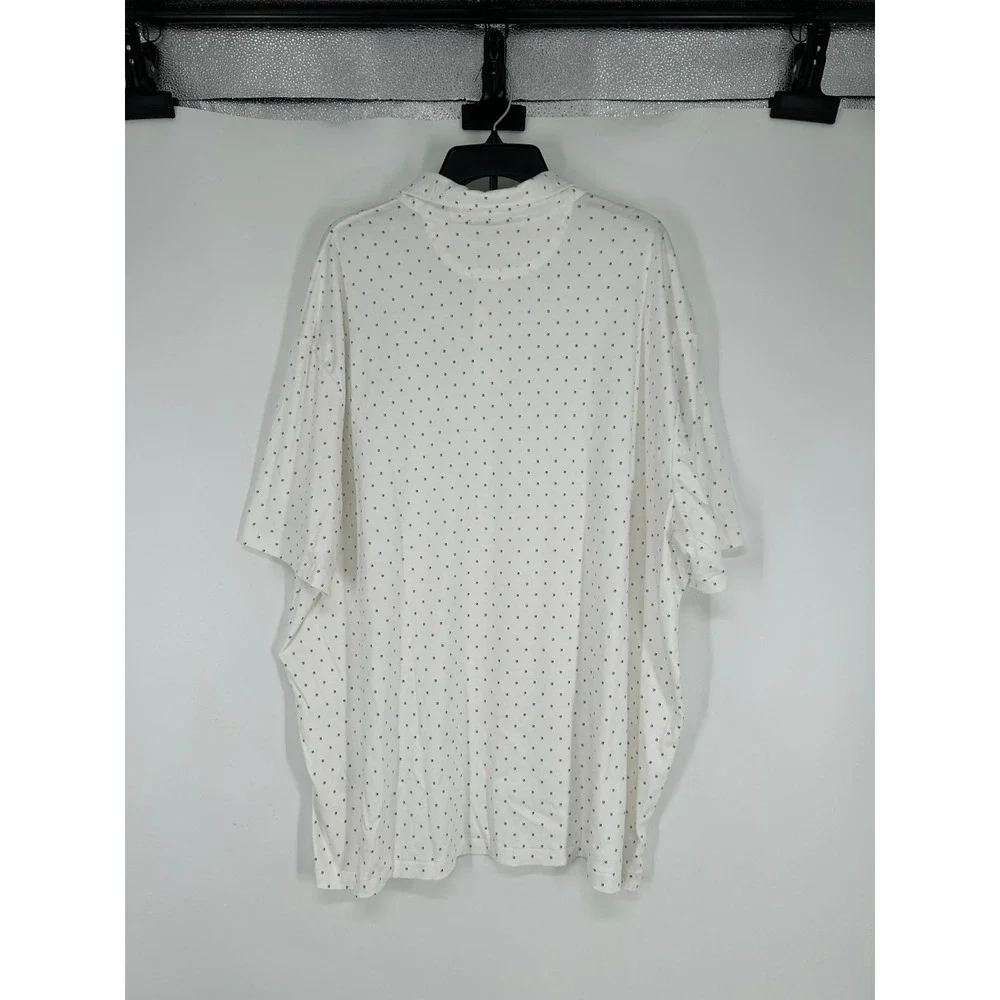 Polo Ralph Lauren Polo Shirt 3XB 3XL Big Polka Dot Short Sleeve 100% Cotton Golf